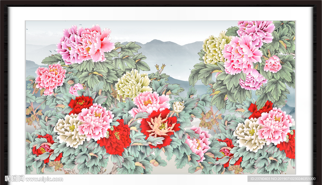 花开富贵