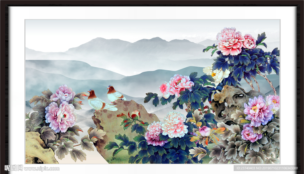 花开富贵