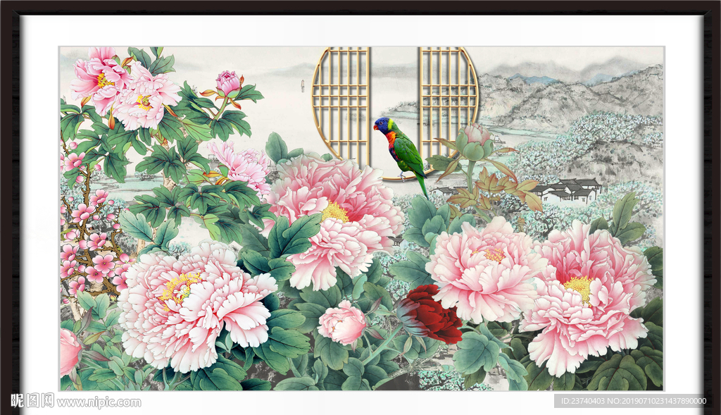 花开富贵