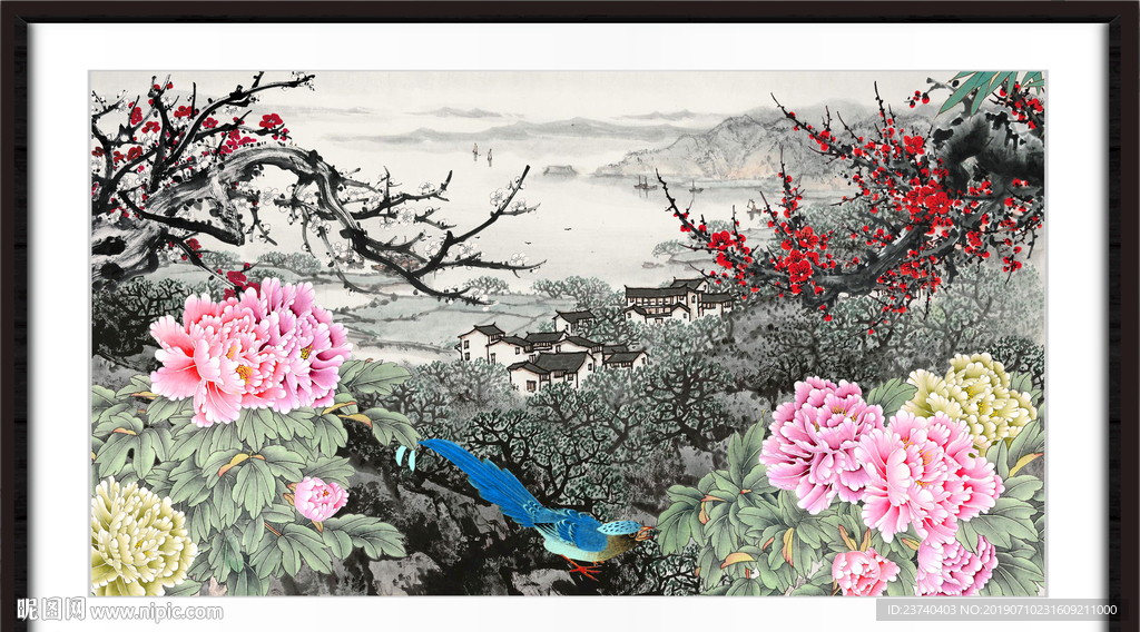 花开富贵