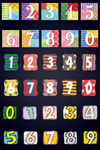 图案数字