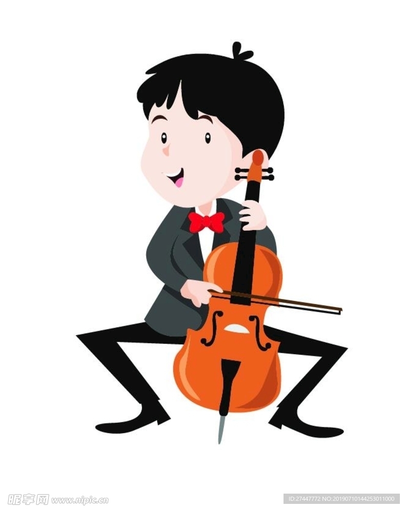 卡通小孩音乐