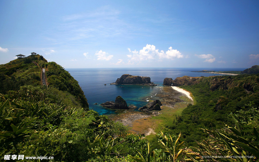 美丽的海滨风景图片