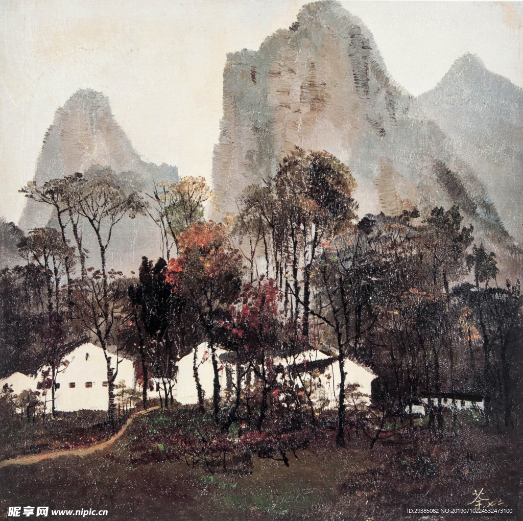 桂林山村