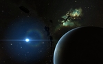 宇宙太空星际星球星系