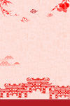 中国风新春剪纸海报