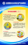 企业车间安全生产管理挂图