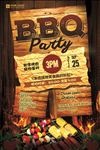 BBQ烧烤海报