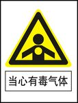 当心警示