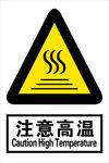 注意高温