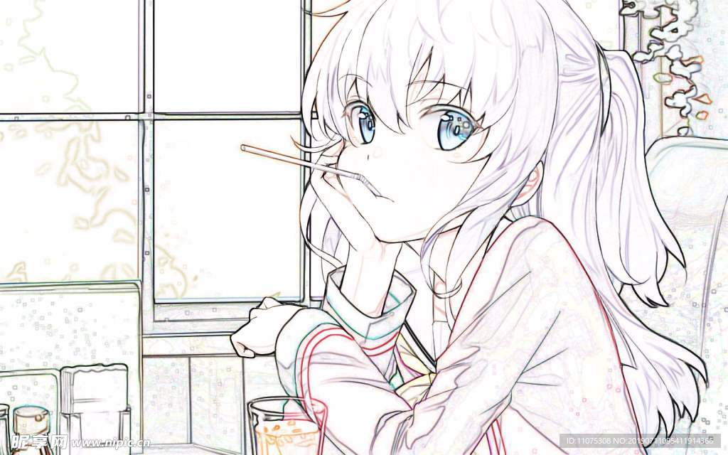 动漫手绘