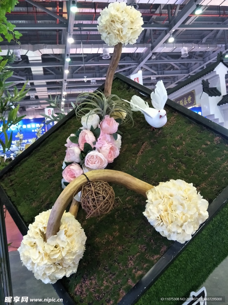 装饰花