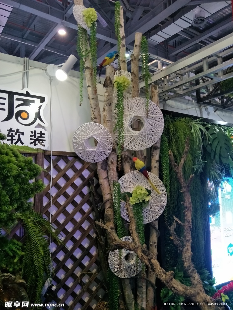 装饰花