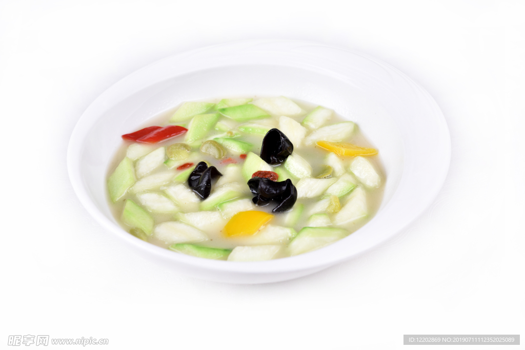 蚕豆煮胜瓜