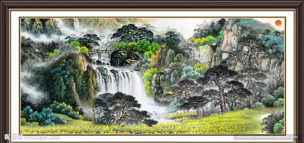 国画风景