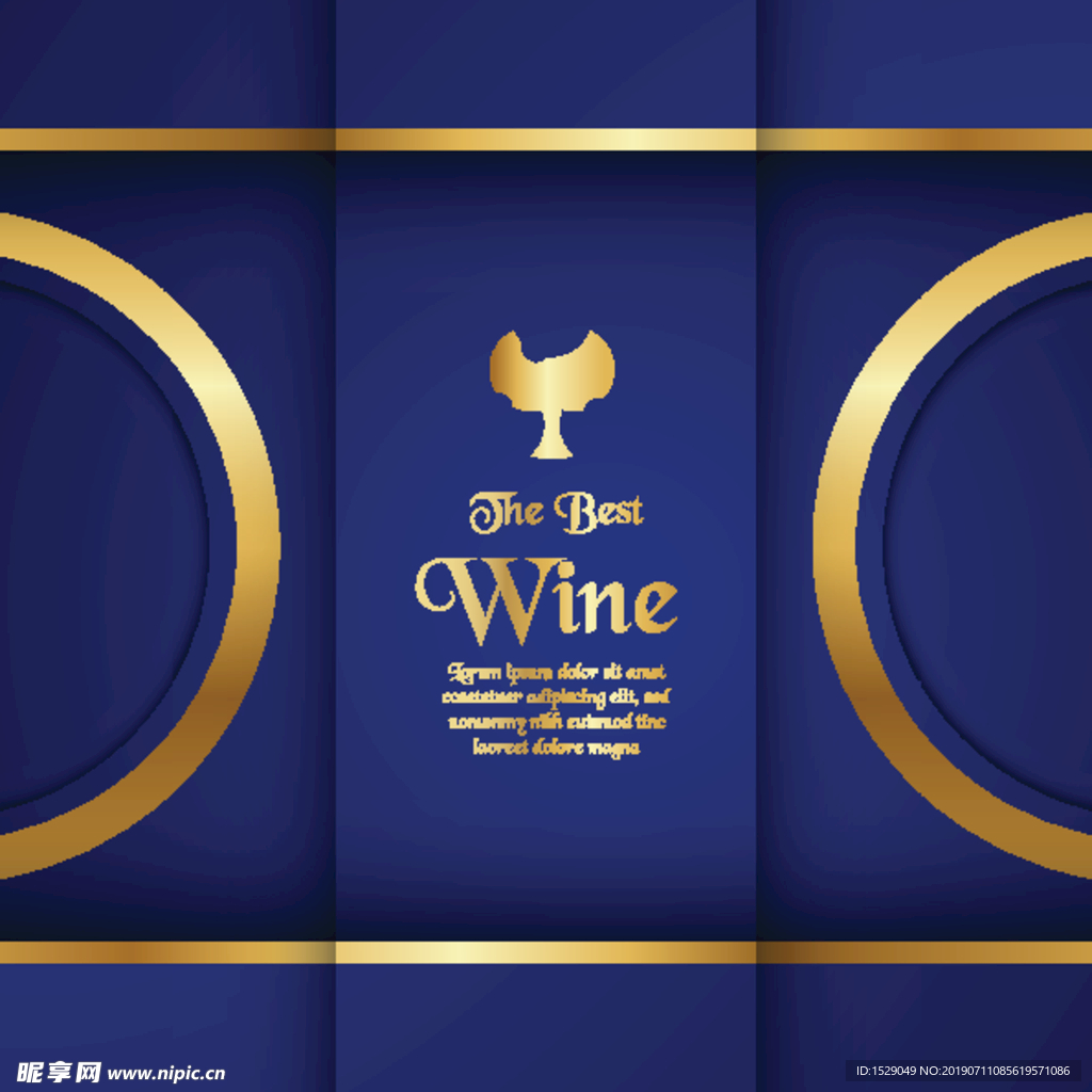 啤酒盒包装设计