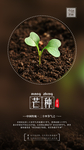 芒种海报 芒种素材 芒种背景素
