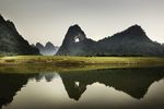 山水风景高山