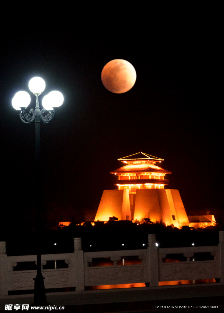 城市夜景矢量