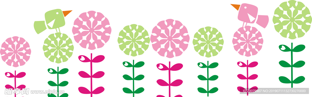 花