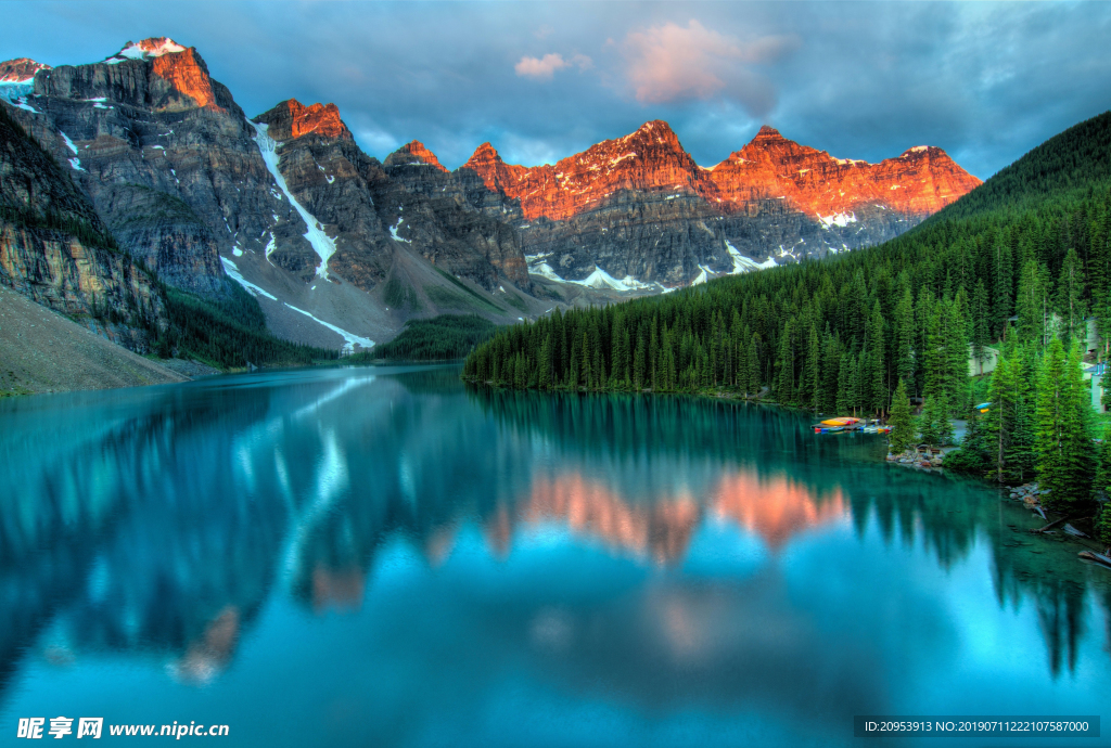 山水风景