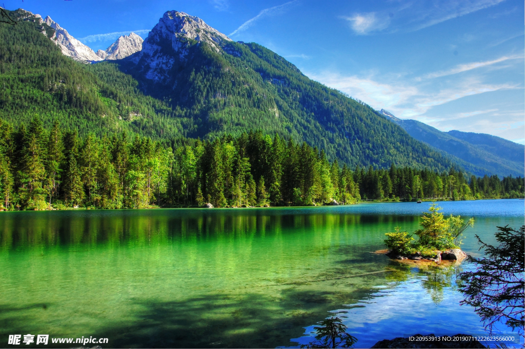 山水风景