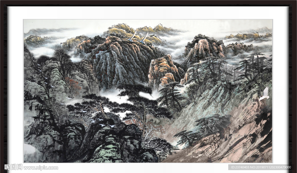 锦绣河山
