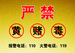 黄赌毒