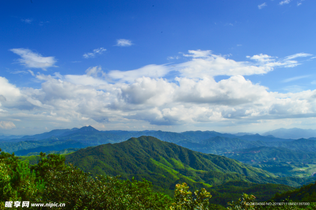 高山之巅峰