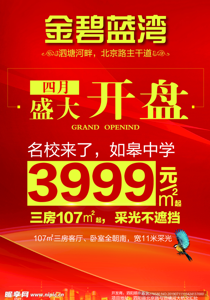 DM单页