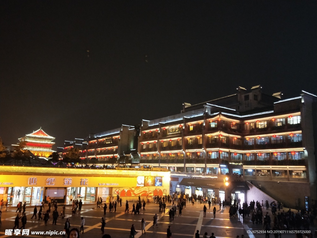 夜景