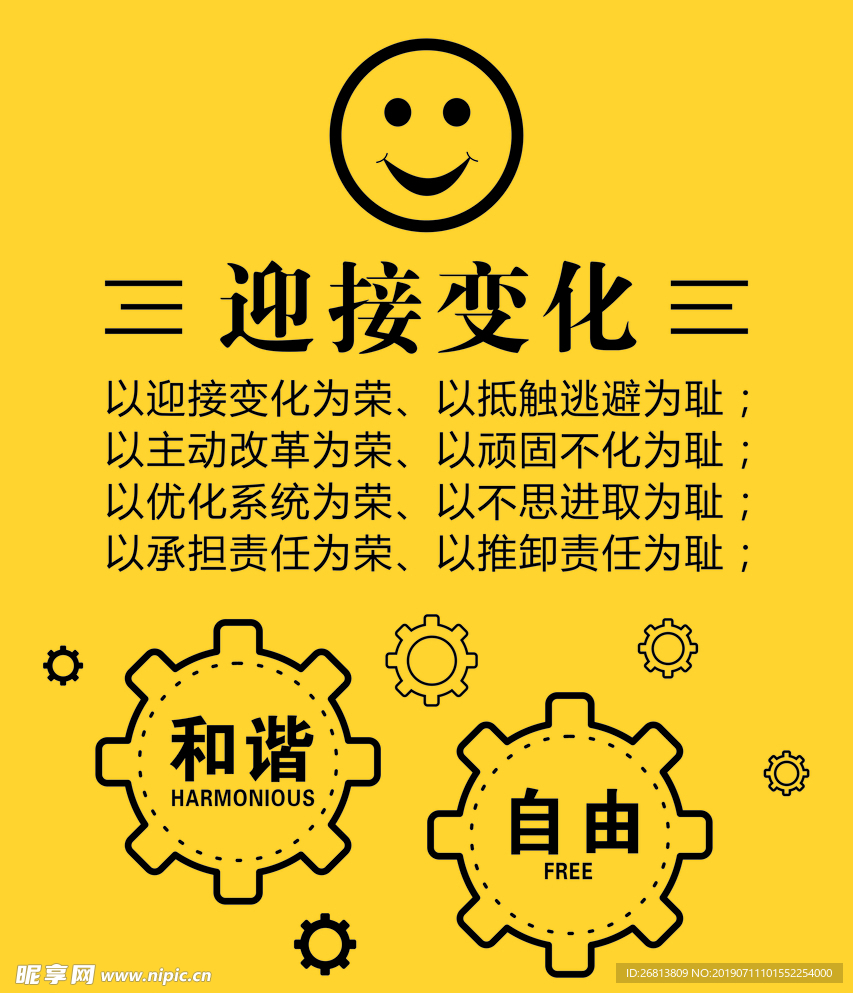 社会核心价值观