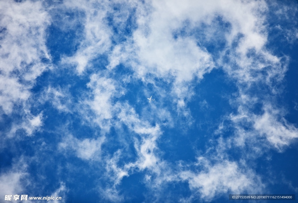 天空