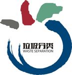 西安市垃圾分类LOGO