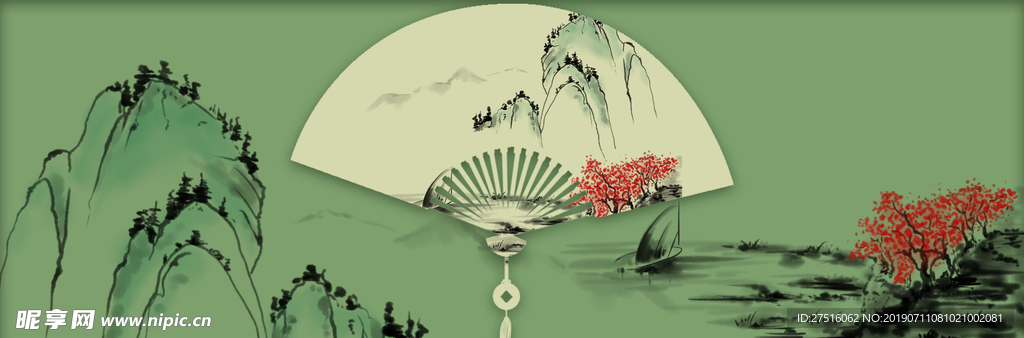 古风海报