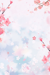 樱花背景