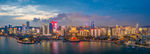 青岛城市夜景