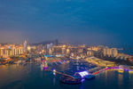 青岛城市夜景