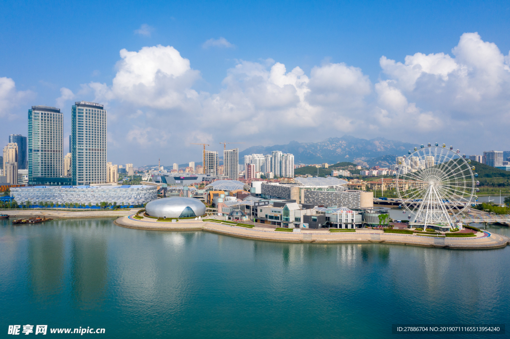 青岛西海岸风光