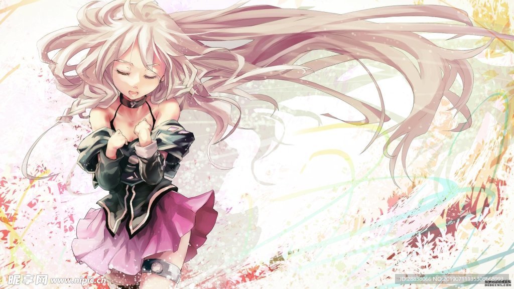 动漫美少女