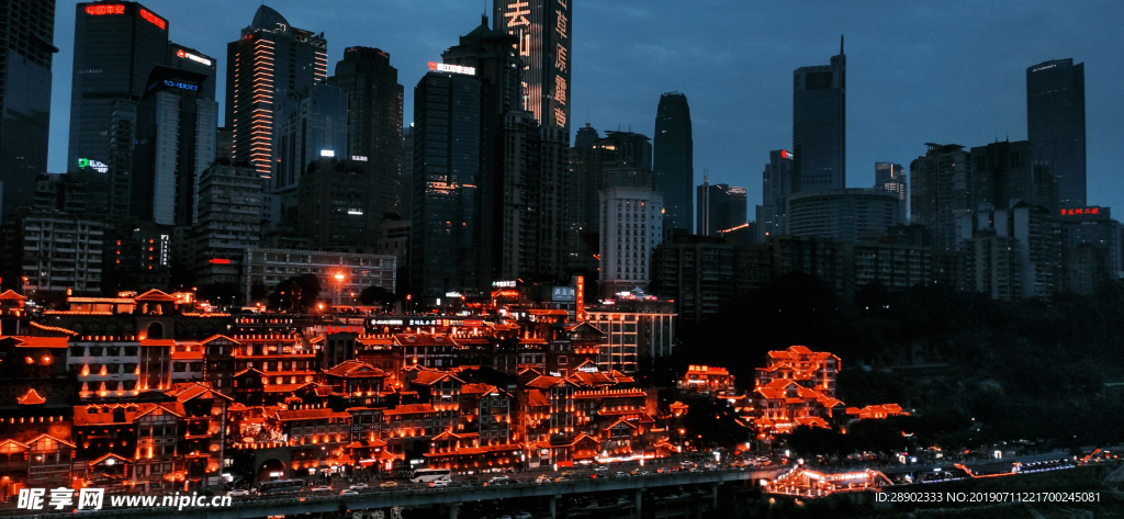 城市夜景
