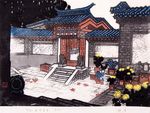 古庭院