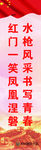消防宣传栏