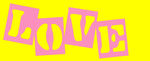 LOVE字体