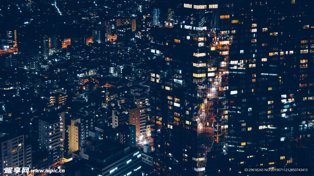 城市夜景