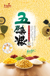 五谷杂粮海报