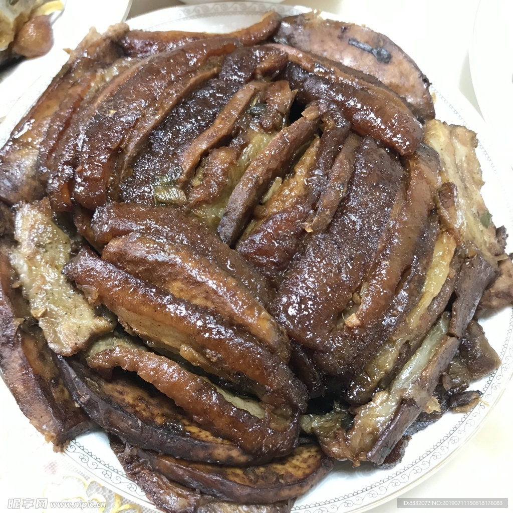 扣肉