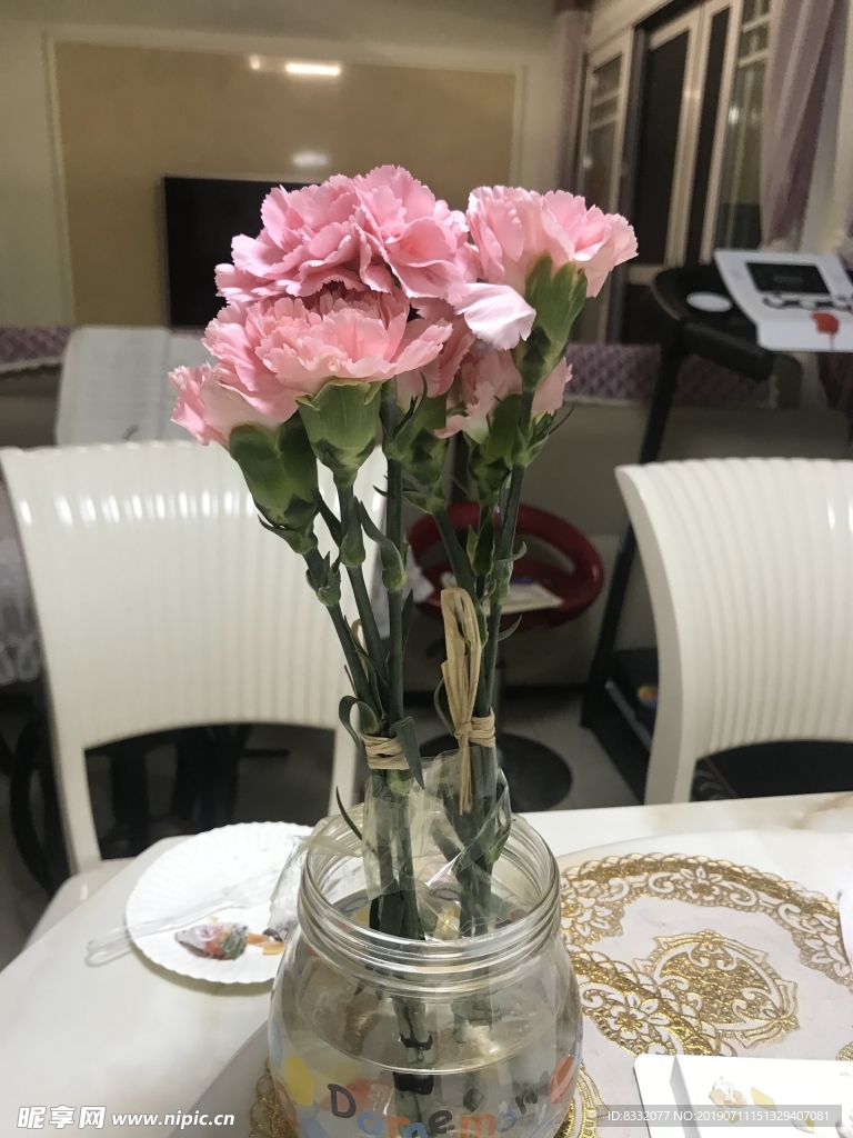 花
