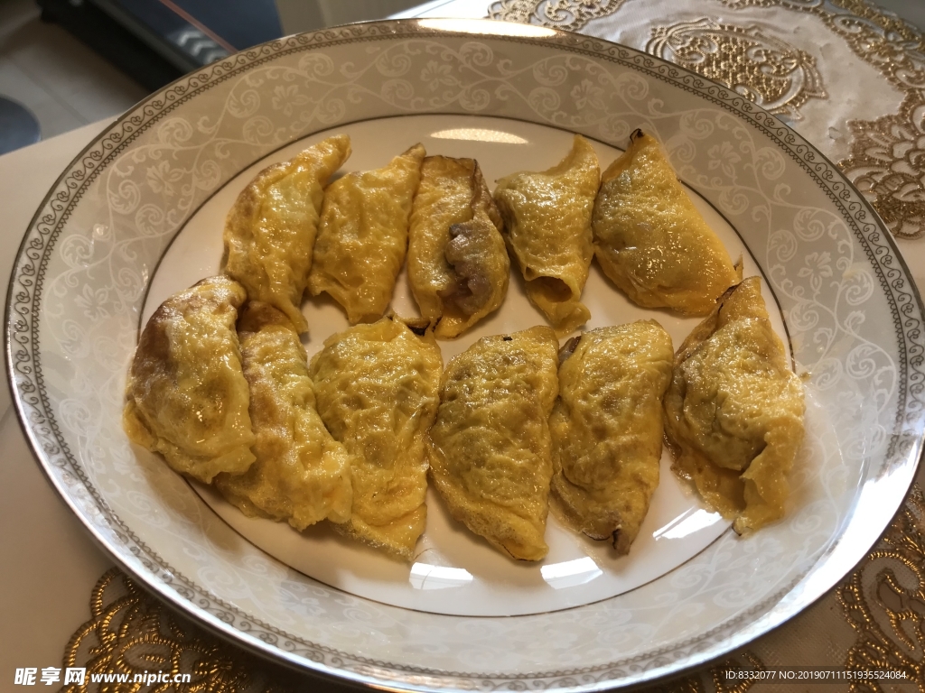 鸡蛋饺