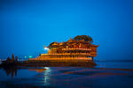 福州闽江金山寺风光